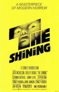Wednesday Halloween Double Feature - Ghost Stories - The Shining