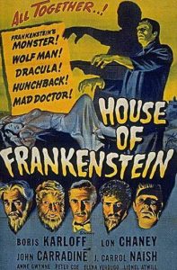 Halloween Double Feature - Universal Monster Mash! - House of Frankenstein