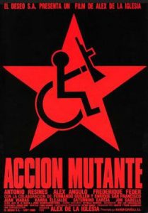 Spanish Language Sci-Fi Comedy - Accion Mutante