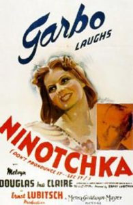 Wednesday Double Feature - Billy Wilder Writes Screwball Comedy - Ninotchka