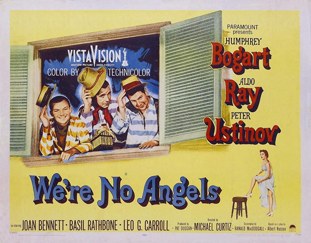 Wednesday Double Feature - Christmas Comical Crooks - We're no Angels