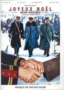 Wednesday Double Feature, War in Christmas, Joyeux Noël (Merry Christmas)