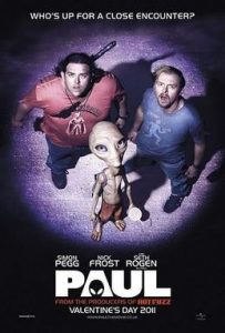 Wednesday Double Feature - Alien Comedies - Paul