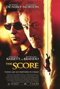 Wednesday Double Feature - Robert De Niro Master Criminal - The Score