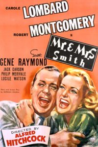 Wednesday Double Feature - The Comedies of Alfred Hitchcock - Mr. & Mrs. Smith