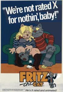 Wednesday Double Feature - The Adult Cartoon of Ralph Bakshi - Fritz The Cat