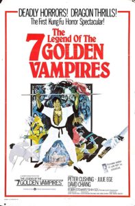 Halloween Wednesday Double Feature - Eastern Monsters Meet Western Monsters - The Legend of the 7 Golden Vampires
