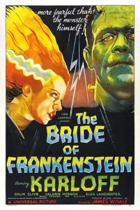 Halloween Wednesday Double Feature - The Bride of Frankenstein