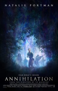 Wednesday Double Feature - Into the Zone -  Alex Garland's Annihilation