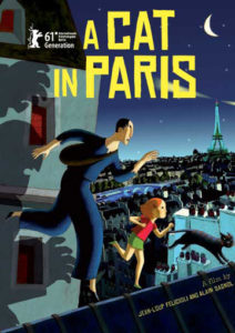 Wednesday Double Feature French Animation, Animals and Crime - A cat in Paris