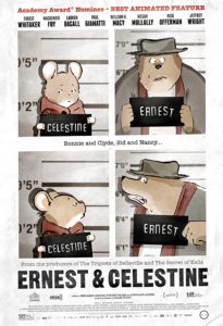 Wednesday Double Feature French Animation, Animals and Crime - Ernest and Celestine