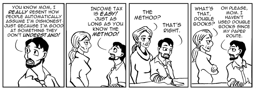 Brian does the taxes 4