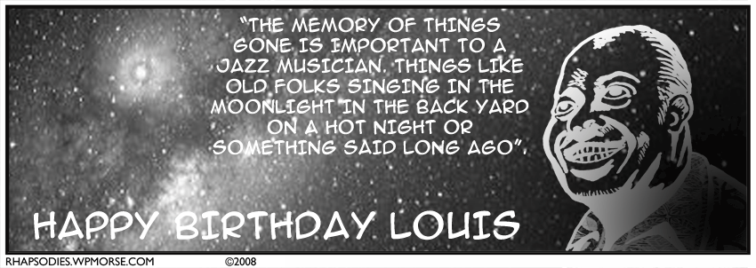 Happy Birthday, Louis!