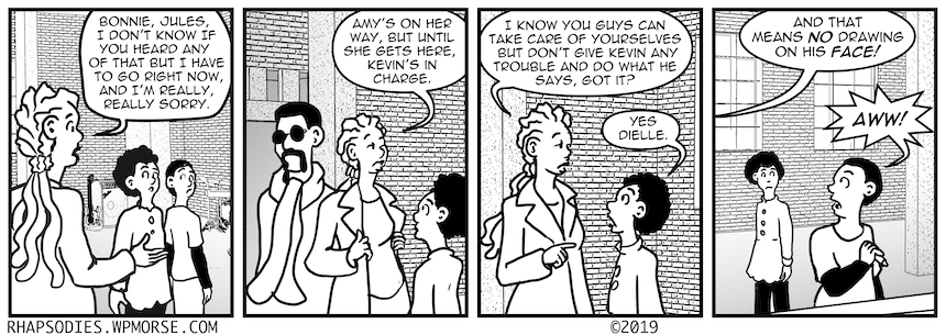 By No Trouble I Mean