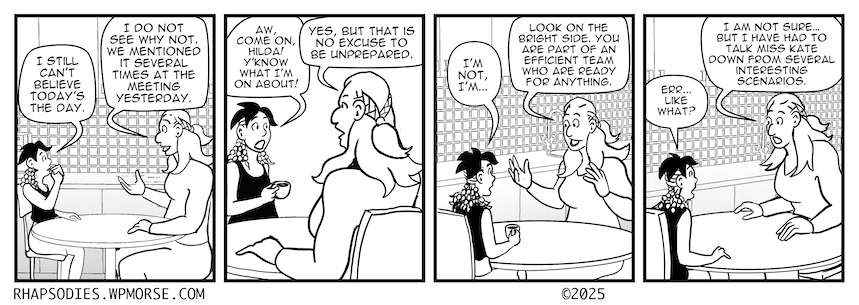 Unprepared