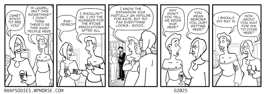 Why Didn’t You Tell Me He Was Here?