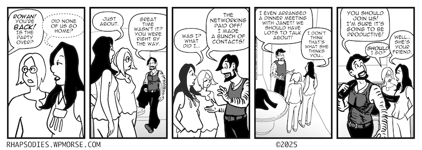 The Networking Paid Off