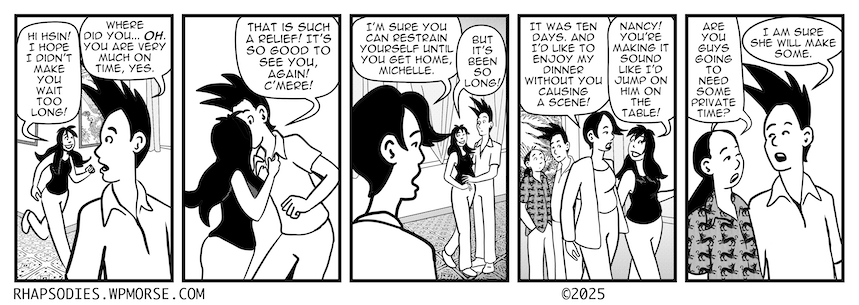 Won’t Restrain Myself