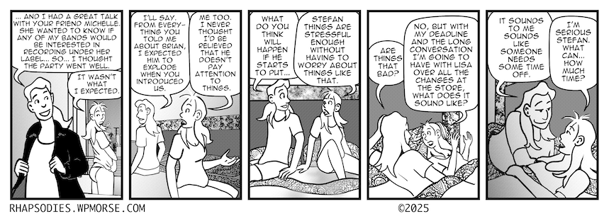 The End of a Stressful Day