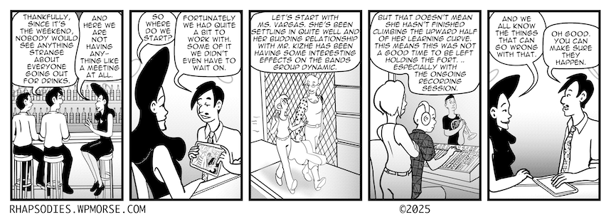 First Week on The Job