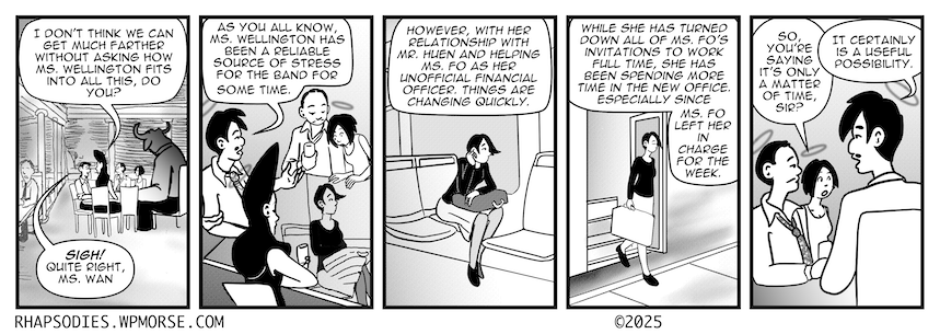 How Does Nancy Fit In?