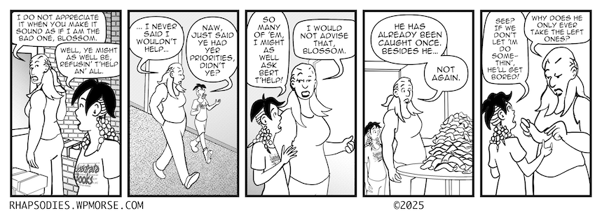 You Won’t Like Him When He’s Bored