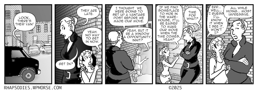 A Window of Opportunity