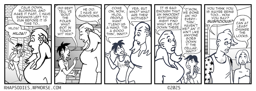 No One In The Cellar