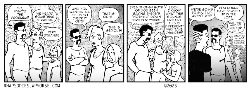 Splitting Up The Team