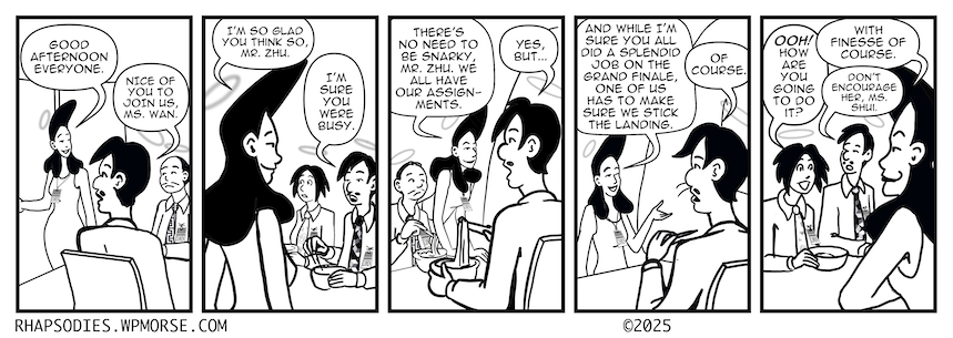 Sticking The Landing