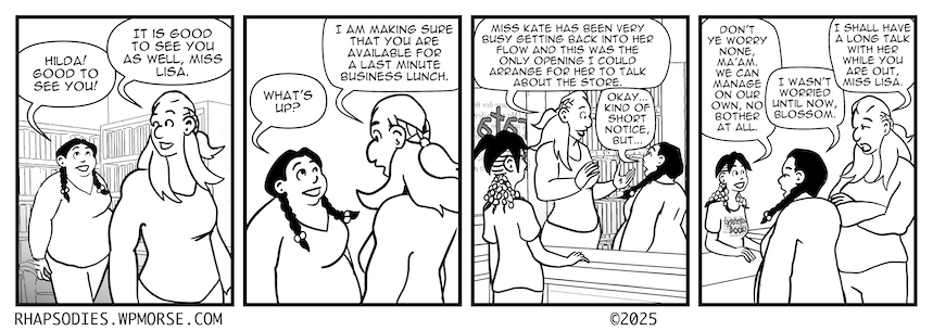 Last Minute Business Lunch