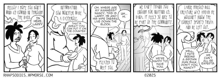 Meet The Bull Creatures