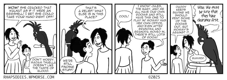 Feeding The Cockatoo