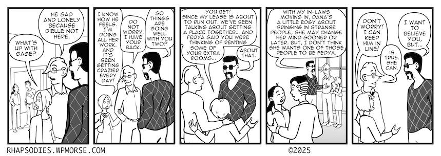 What’s Up With Gage Now?