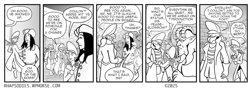 Holding Down The Fort