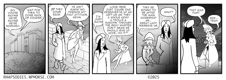 Waiting For The Reserves