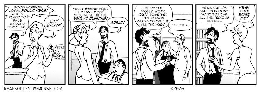 Hit The Ground Running