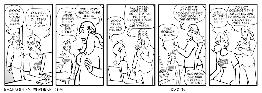 Good Hectic? Or Bad Hectic?