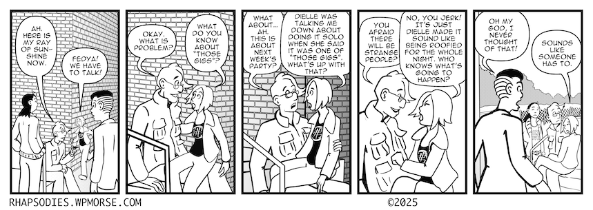 What Do You Mean By “Those Gigs”?