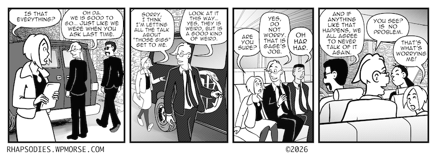 Worrying Isn’t Your Job