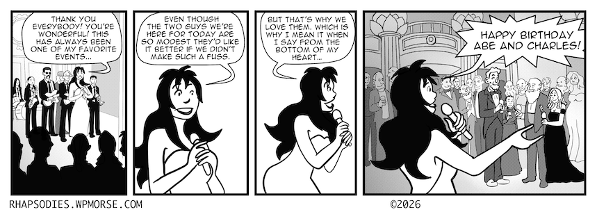 Happy Birthday Abe and Charles!