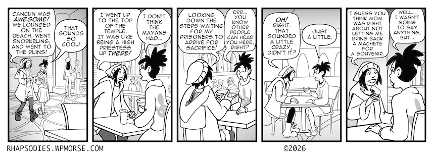 Like a High Priestess