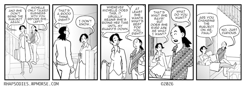 Biding Her Time
