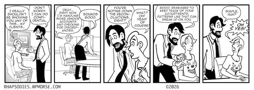 Pushing One’s Buttons