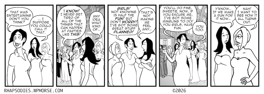 Mingling