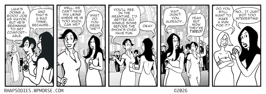 More Mingling