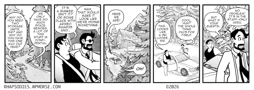A Ski Lodge?