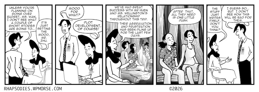 Add Some Plot Development
