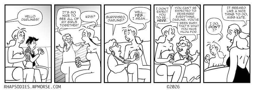 A Surprise Guest