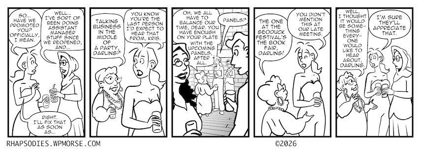 Upcoming Panels